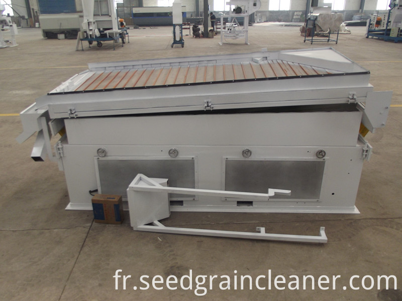 mauvaise machine à enlever les graines bad seed removing machine